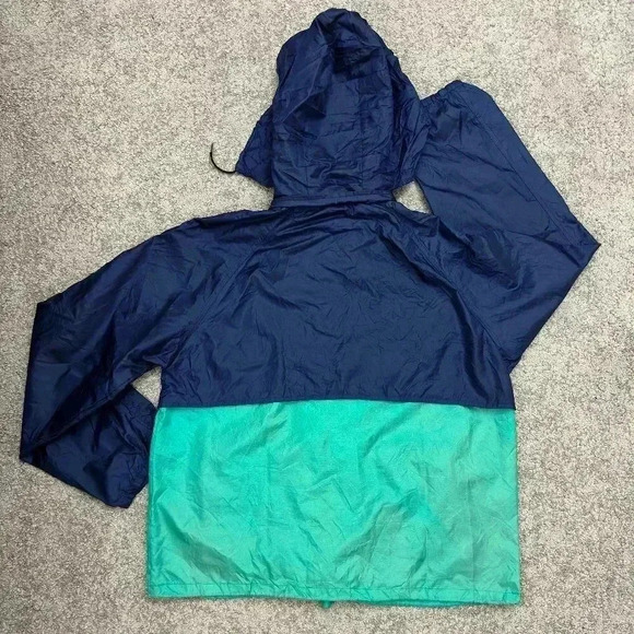 Vintage 90s Wind  River Retro Neon Colour Block Wind Breaker Men's Size M-L - Picture 14 of 16